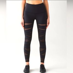 Lululemon Wunder Under Pant (Hi-Rise) (Tech Mesh)
Black Size 8 🦄